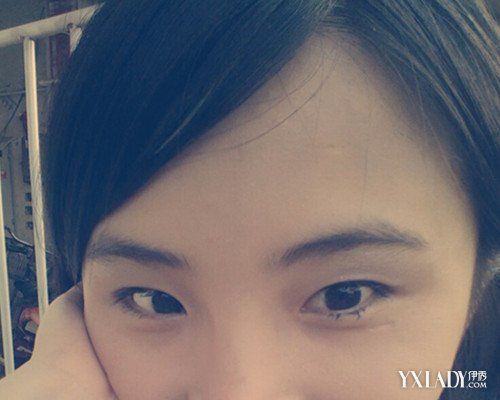 倒三角眼的女人