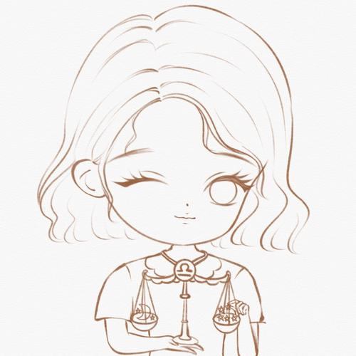 天秤座女生的物质体现