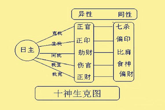 什么是八字十神