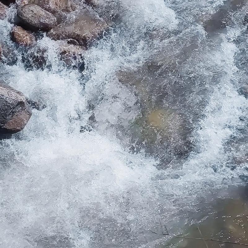 河水干枯