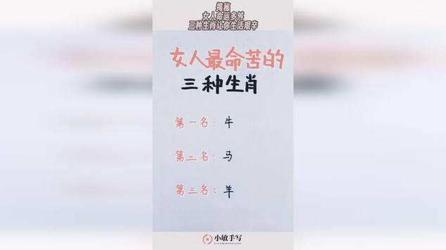 命运多舛,容易遇上生活窘境的生肖