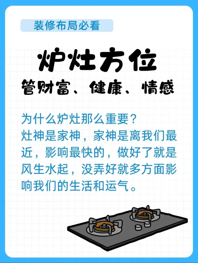 卧室风水注意 不能放炉具