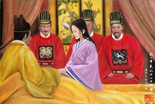 梦见古代皇帝死了