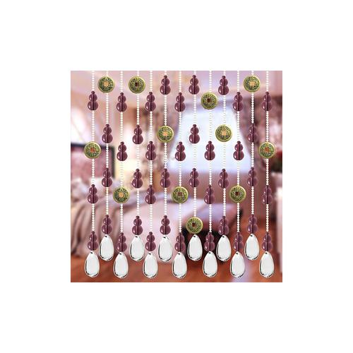 水晶葫芦珠帘能不能用