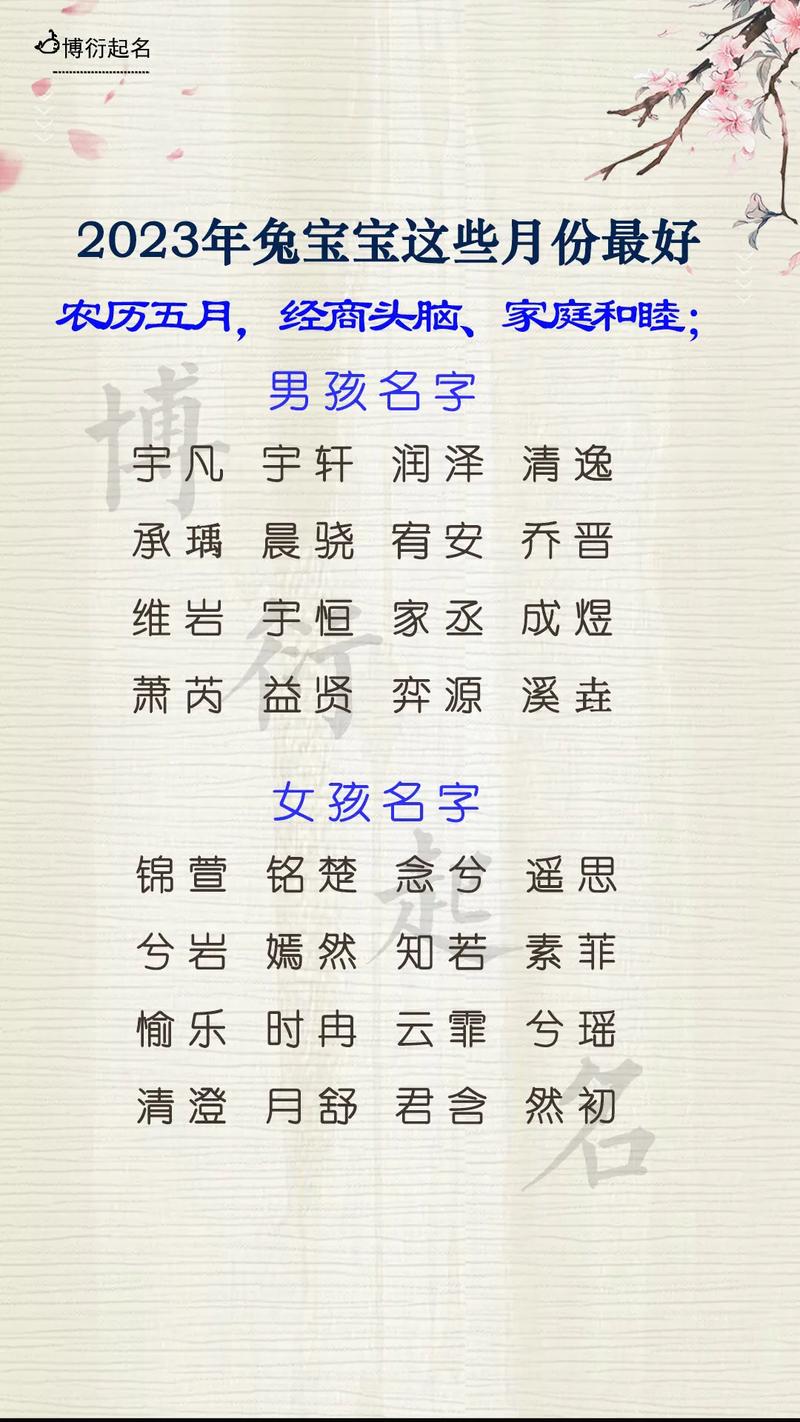 2023年5月出生的兔宝宝好吗