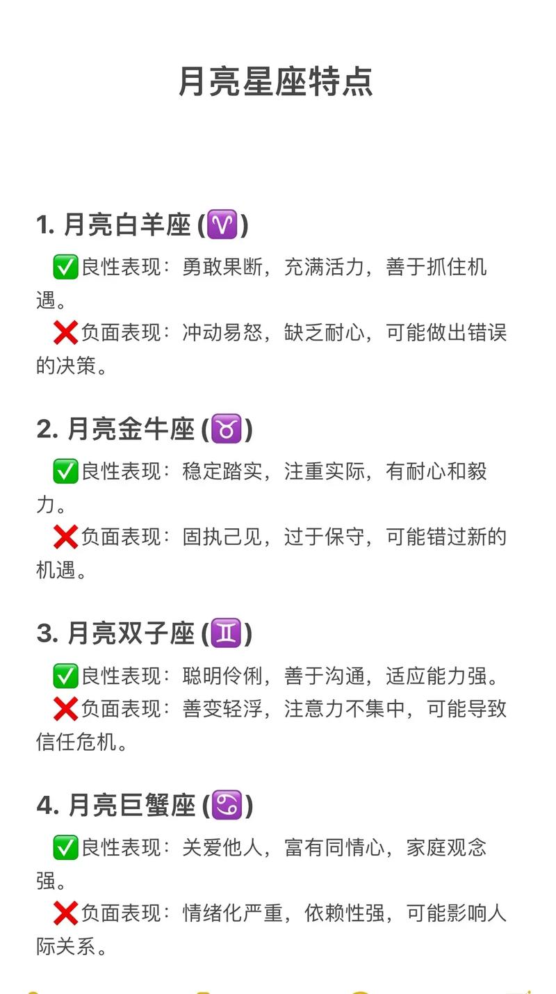 月亮摩羯上升狮子座性格特点