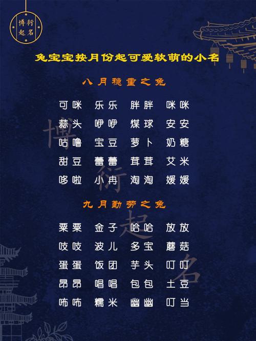 建党节出生的宝宝起小名