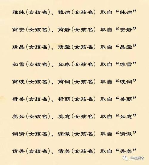 姓言女孩有寓意的名字大全