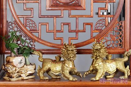 麒麟送子摆放位置有什么讲究?放在哪里比较好?