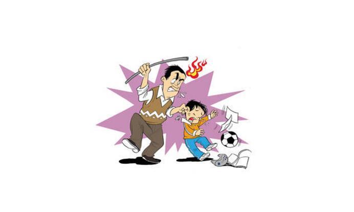 梦见与爸爸吵架,梦见梦见被爸爸扇耳光
