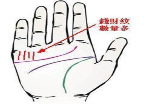 财运线上有岛纹意味着有可能会破财是真的吗?
