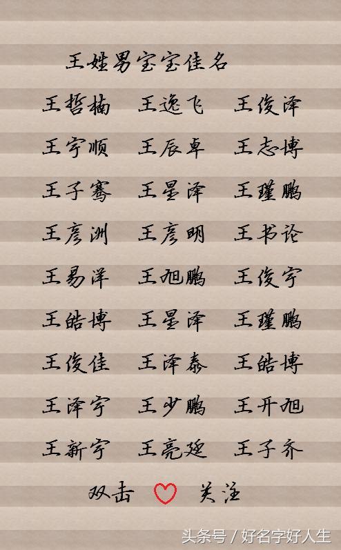 别姓宝宝时尚的名字