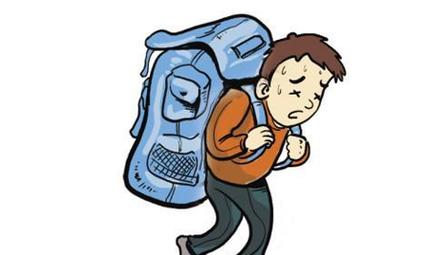 梦见自己背着别人,梦见背行李或者包袱