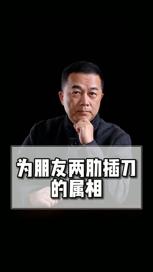 为了朋友可以两肋插刀的生肖