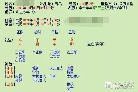 男命八字羊刃对婚姻的影响