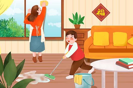 梦见过年打扫卫生,要小心什么