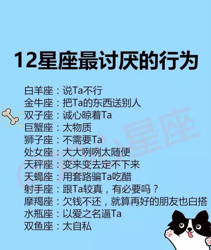 12星座女最容易因什么话抓狂