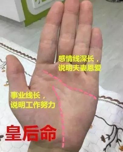 事业线与感情线相交,会因感情而忽视事业
