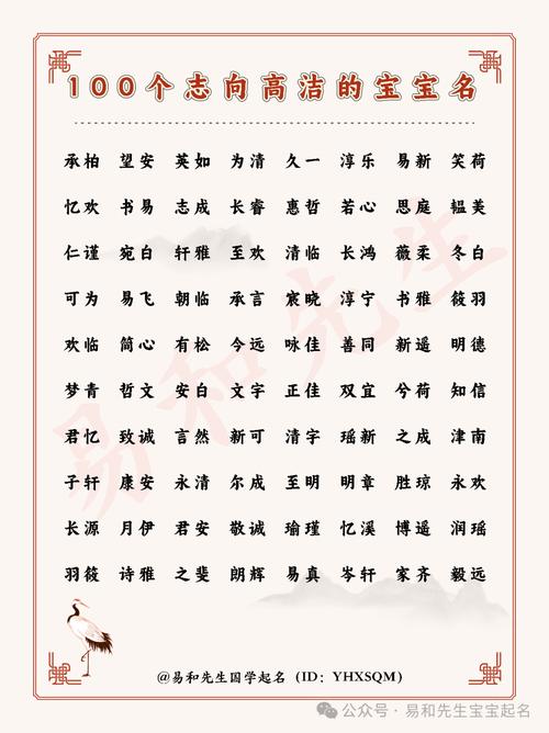 边姓男孩名字洋气好听