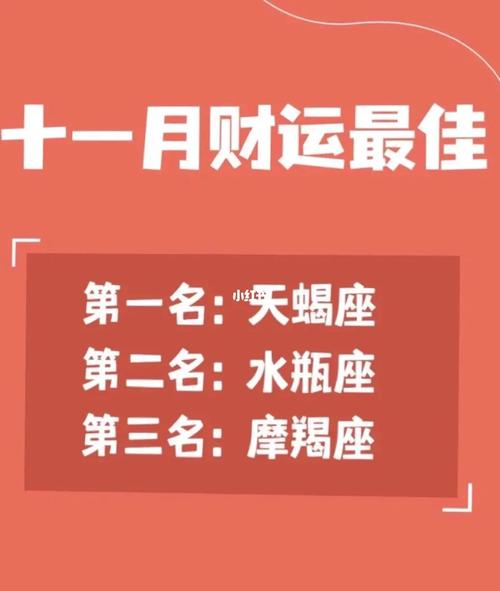 2021年10月正财运特别好的4星座分别是谁