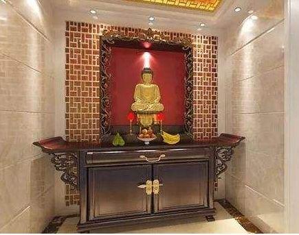玄关风水 进门看见神位好不好