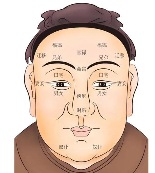 从面相看一个人的财气