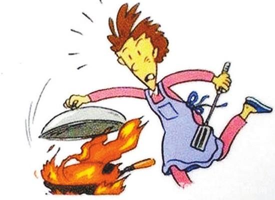 梦到厨房着火了预示着什么