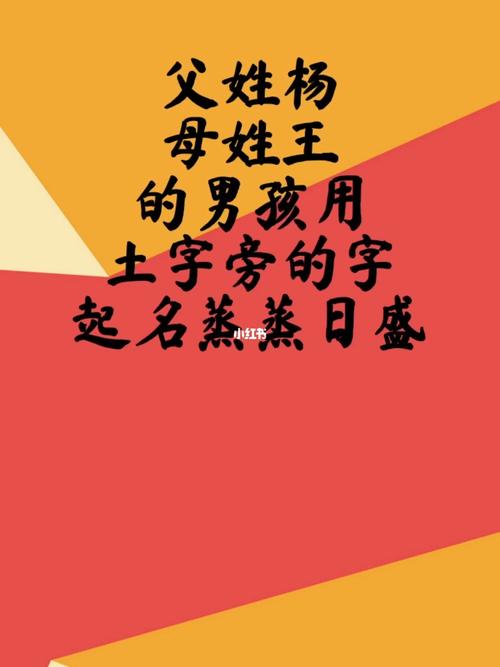 男孩姓杨起名哪几点注意事项