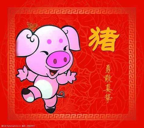 属猪的幸运色