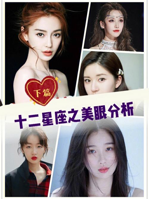 十二星座谁的眼睛最美