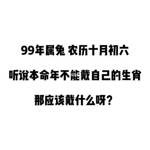 99年兔是什么年是什么命