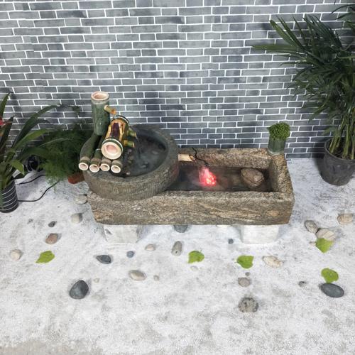 摆石槽流水有风水讲究吗