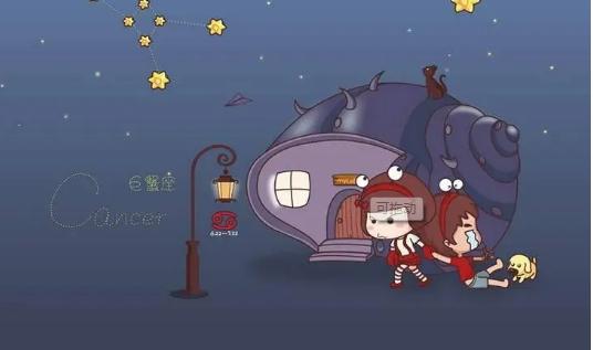 巨蟹座和射手座,水火交融,妥协有度