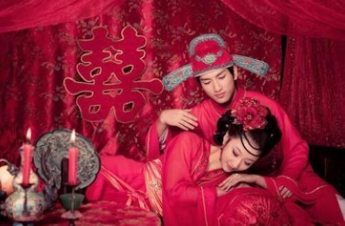 古代有晚上结婚的传统吗