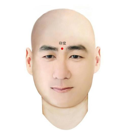 印堂在哪 人的印堂在哪
