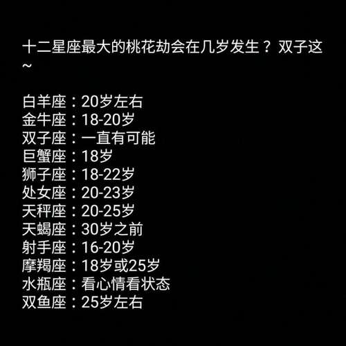 2021年射手女桃花劫是几月份