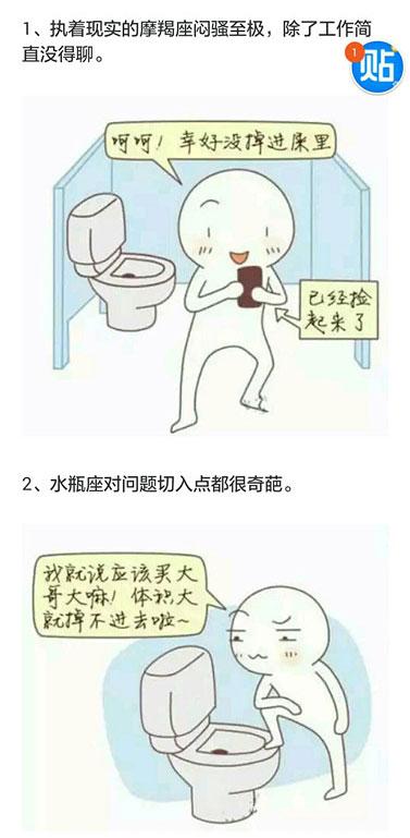 12星座手机掉马桶