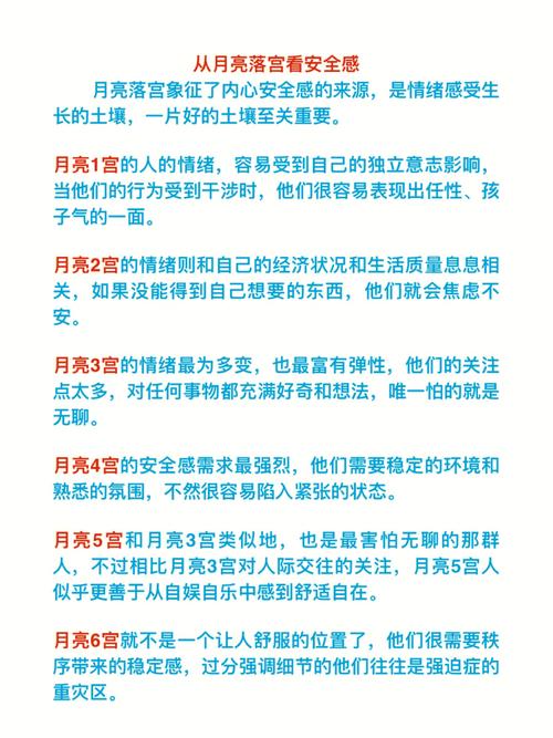 你的月光指数是多少