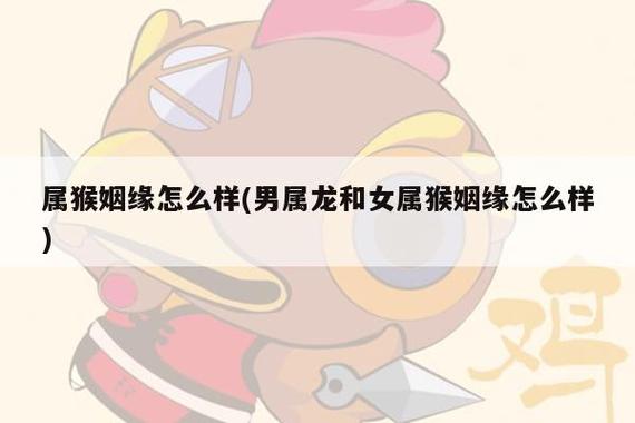 男属龙女属猴的婚姻幸福吗