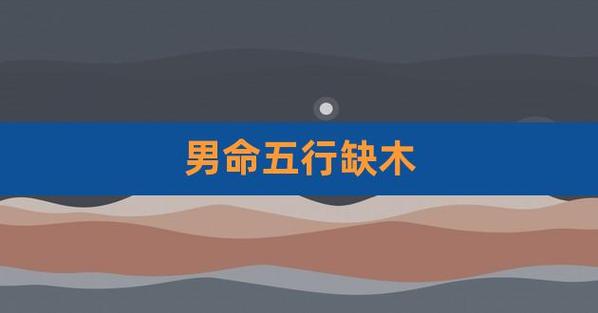 五行缺木的男人能事业顺利吗