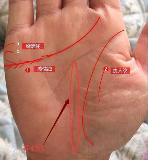 婚姻超级幸福的手相特征,这四种手相是富贵命