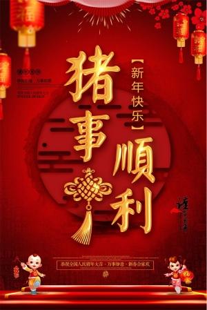2019年是金猪年吗