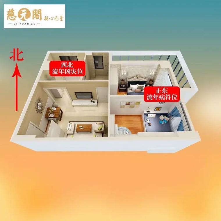这样的住宅风水横财运会很好