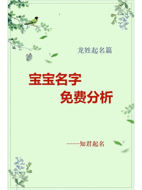 猴年龙姓女孩大气响亮的名字