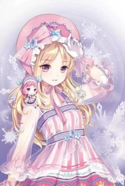 士星座动漫萌少女