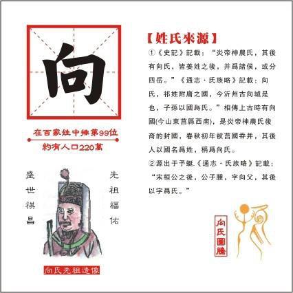 向姓男孩名字顺口好听的有哪些