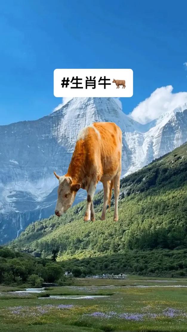 生肖牛;有喜事了,谁家有生肖牛,你家要发了