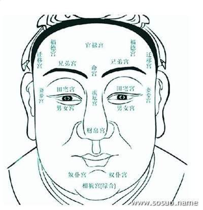 风水小课堂 脸上皱纹看吉凶运势