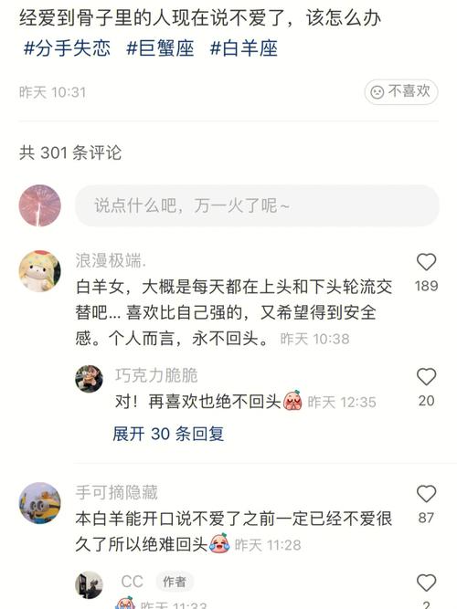 白羊座分手但是不删联系