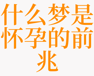 梦见什么是梦